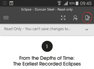Office for Android gets one new feature, a change and a duplication