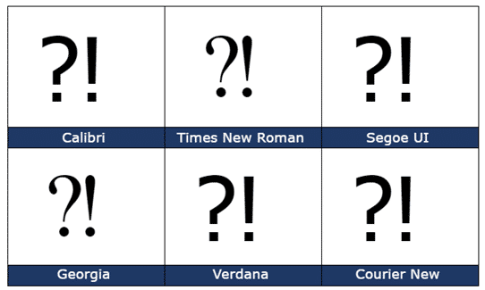 Question Exclamation Mark ⁈ symbol in Word, Excel, PowerPoint and Outlook