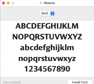 Make Cloud Fonts available to all programs, not just Office