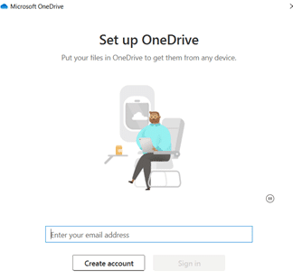 How to add many OneDrive accounts to a single device