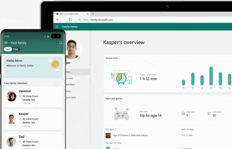 All about the Microsoft 365 Family extra and app 