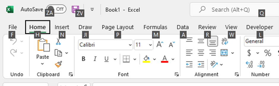 KeyTips are your way to faster Microsoft Office