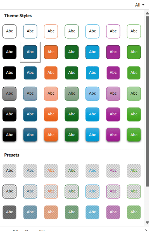 All the Office theme changes in Microsoft 365