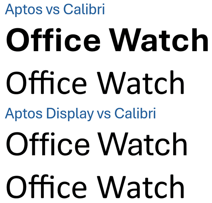 Microsoft’s font substitution for Aptos really sucks