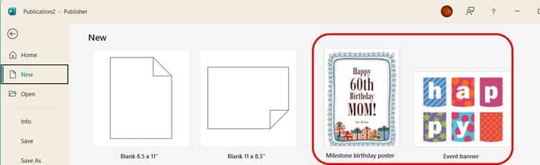 Convert Publisher to Word, we try Microsoft’s method