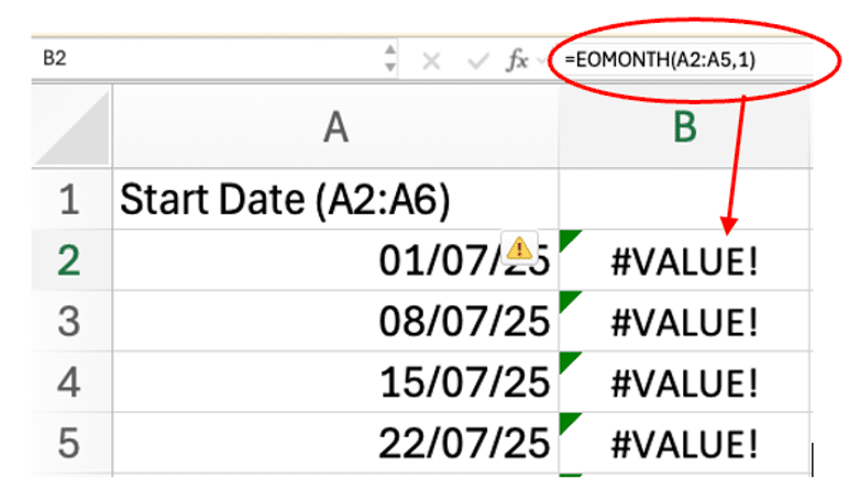 Excel Spill Mystery: Why It Happens and How to Fix It