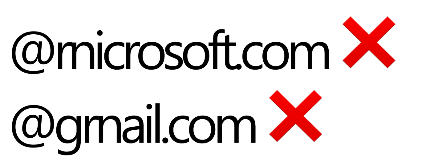 Beware “Evil Kerning”: How Hackers Trick You with Fake Email Addresses