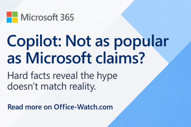 Copilot is not as popular as Microsoft says, Customers Aren’t Buying the hype