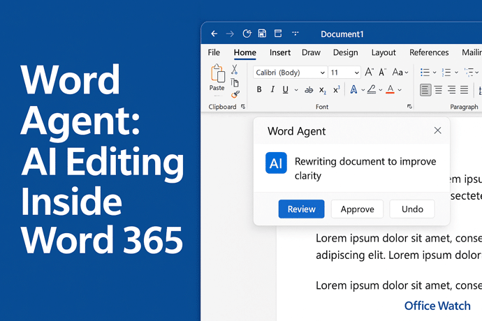 Microsoft Word Agent Deep Dive: about the New AI Editor & What You Can Really Do With It