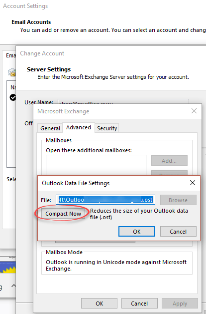 Outlook is stopping Windows Indexing and how to fix it